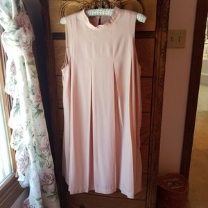 Hyfve Pale Pink Trapeze Dress